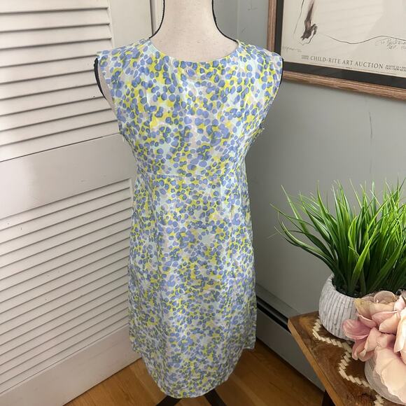 GAP MATERNITY Womens Dress XS Blue Green Summer Sundress Lightweight Preppy - Picture 4 of 11